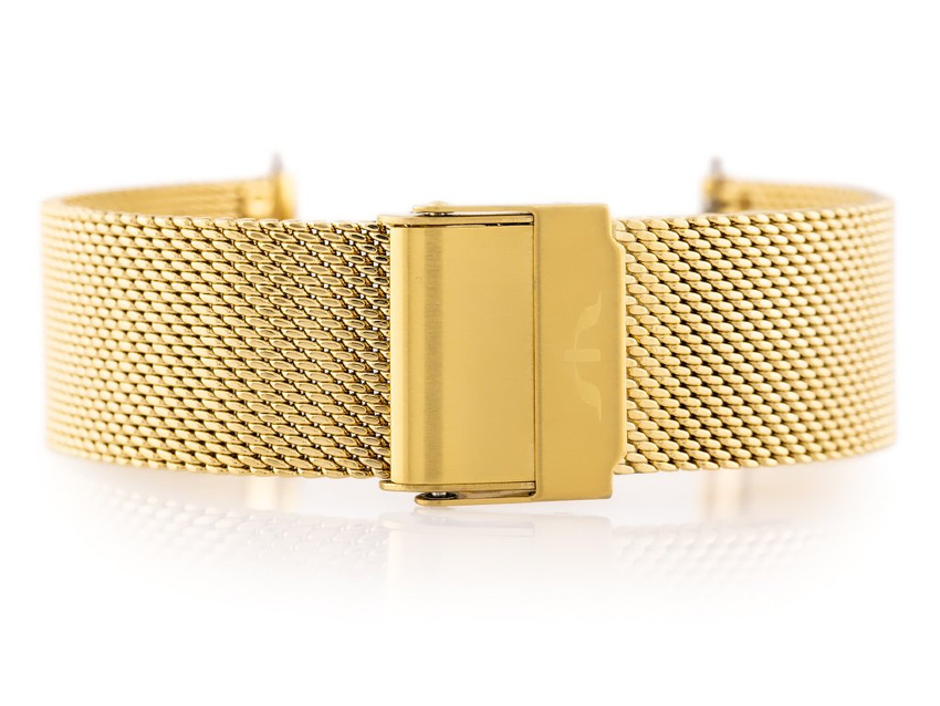 Bransoleta Bisset (bb009b) - złota 12mm