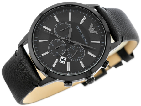 EMPORIO ARMANI MEN'S WATCH AR2461 -RENATO zi010a