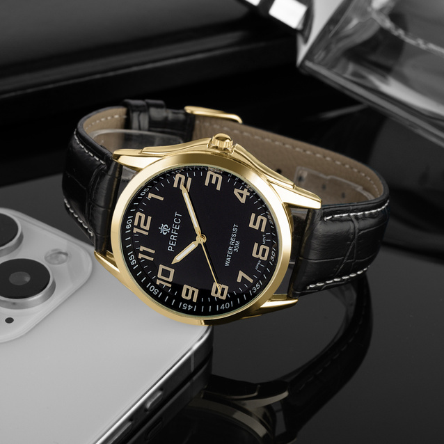 ZEGAREK MĘSKI PERFECT C414L-07 (zp388b)