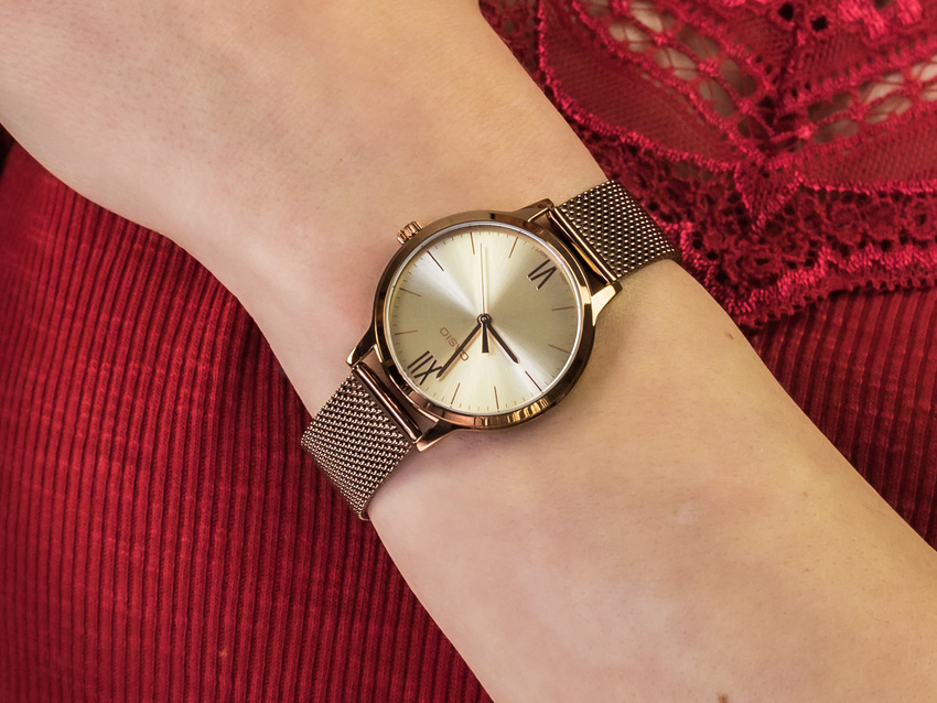 ZEGAREK DAMSKI CASIO LTP-E157MR-9AEF + BOX 