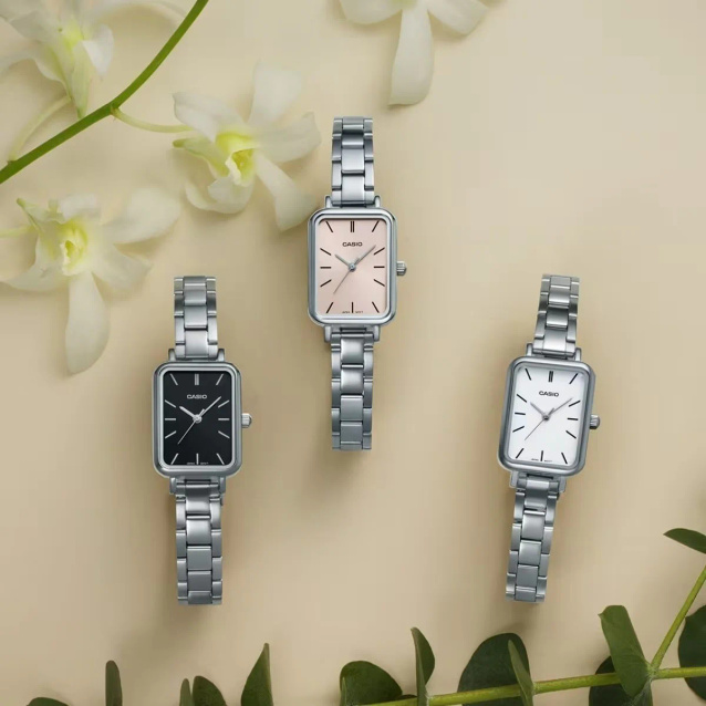 CASIO WOMEN'S WATCH LTP-V009D-4E + BOX