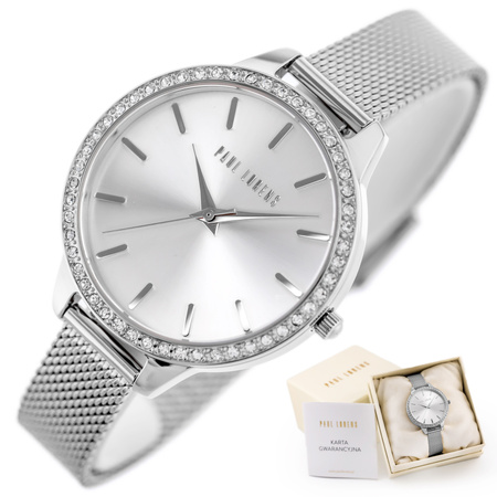 PAUL LORENS WOMEN'S WATCH - PL11312B2-3C1 (zg545b) + BOX