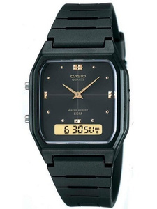 Casio Women's Watch AW-48HE-1AVDF + BOX
