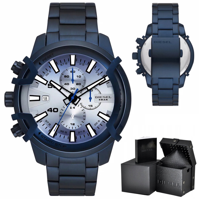 DIESEL Griffed Men's Watch DZ4596 + BOX