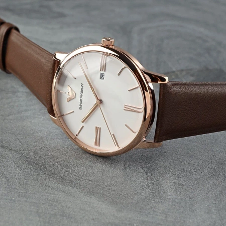 ZEGAREK MĘSKI EMPORIO ARMANI AR11572 - MINIMALIST (zi114b) 