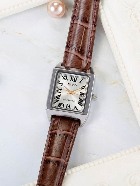 CASIO LTP-V007L-9B WOMEN'S WATCH + BOX (zd639f)