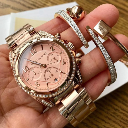 MICHAEL KORS WOMEN'S WATCH MK5263 - BLAIR (zm528a)