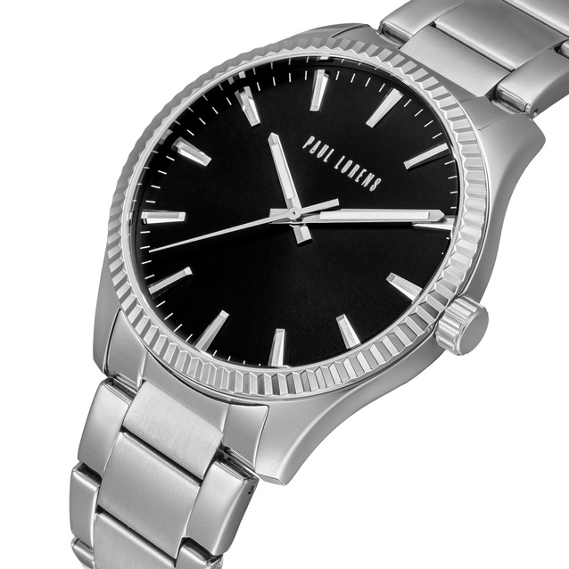 PAUL LORENS MALE WATCH - PL20012B-1C1 (zg382b) + BOX