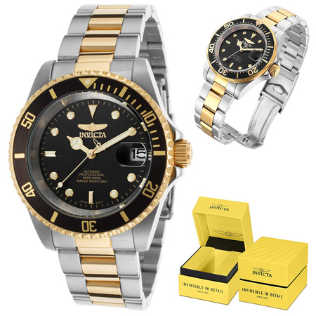 INVICTA PRO DIVER 8927OB MALE WATCH - AUTOMAT WR200, 40mm envelope (zv001f)
