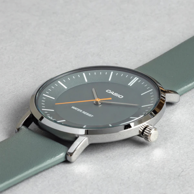 ZEGAREK MĘSKI CASIO MTP-VT04L-8E + BOX