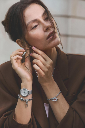 TOMMY HILFIGER WOMEN'S WATCH 1782698 Demi (zf609b) + BOX