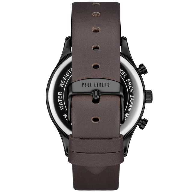 ZEGAREK MĘSKI PAUL LORENS - PL10602A2-1B2 (zg362f) + BOX