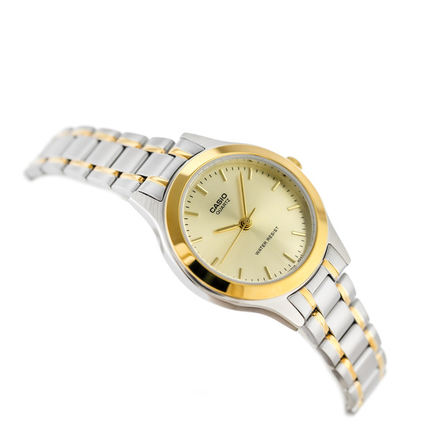 ZEGAREK DAMSKI CASIO LTP-1128G-9A (zd554a) + BOX