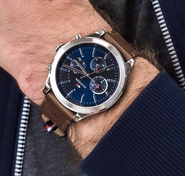 ZEGAREK MĘSKI TOMMY HILFIGER Ashton TH1791741 + BOX