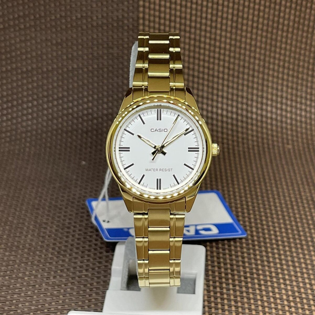 ZEGAREK DAMSKI CASIO LTP-V005G-9AUDF (zd586b) + BOX