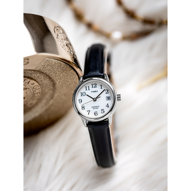 WOMEN'S WATCH TIMEX EASY READER Classic T2H331 + BOX