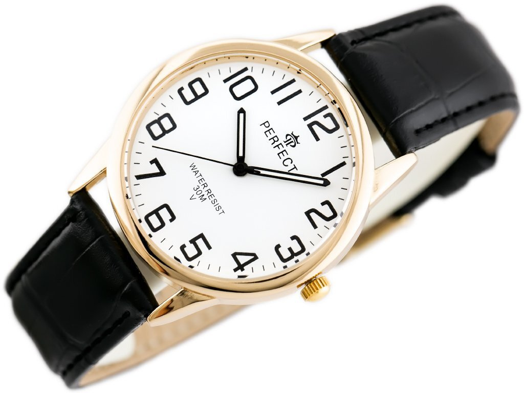 ZEGAREK MĘSKI PERFECT KLASYKA (zp269c)