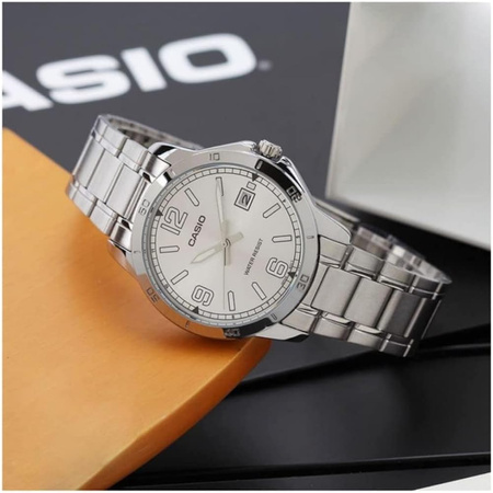 Casio Men's Watch MTP-V004D-7B2 + BOX