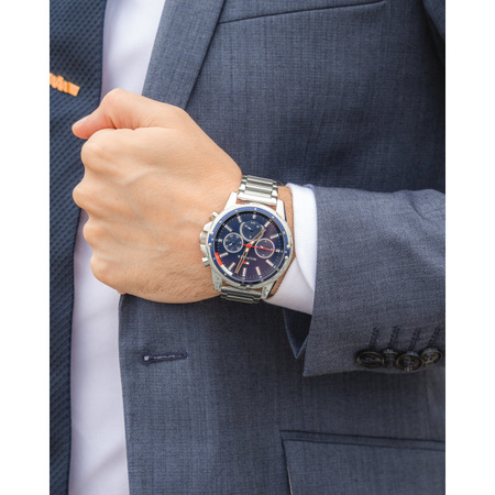 TOMMY HILFIGER MEN'S WATCH 1791788 MASON (zf035b) + BOX