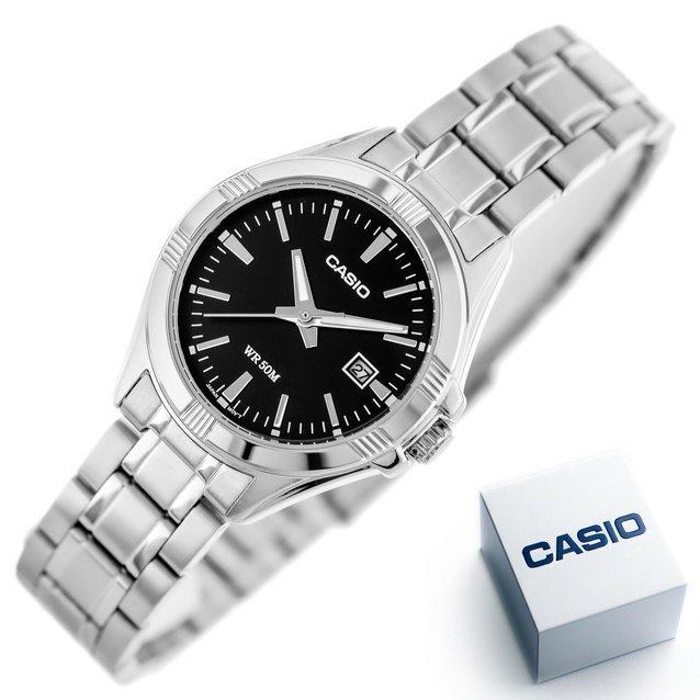 CASIO LTP-1308D-1AVDF WOMEN'S WATCH (zd605b) + BOX