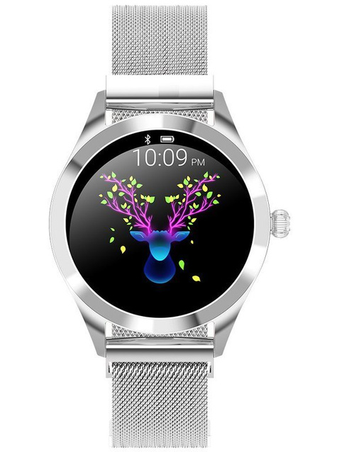 SMARTWATCH G. Rossi SW017-7 silver/silver (sg011a)