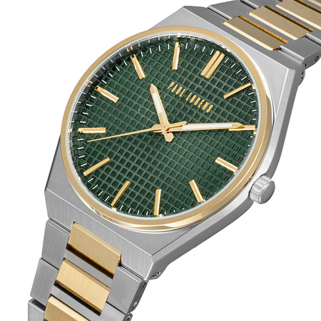 PAUL LORENS MALE WATCH - PL20013B-8D2 (zg384c) + BOX
