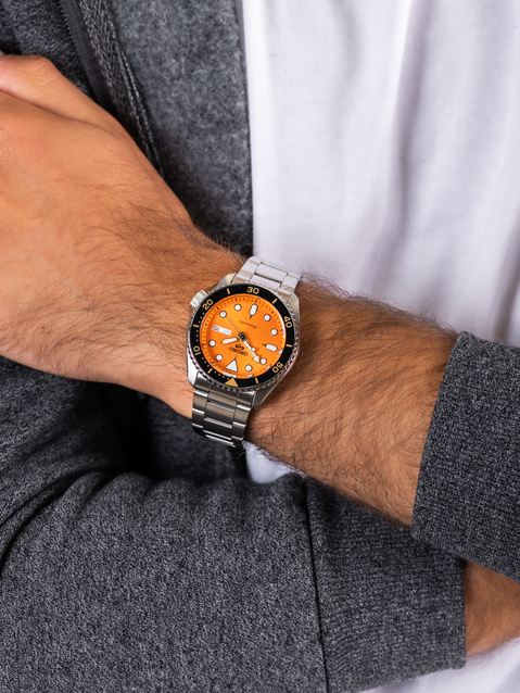 SEIKO 5 Sports Men's WATCH SRPD59K1 AUTOMAT + BOX 