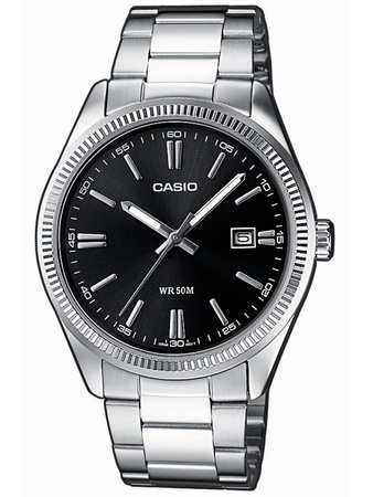 CASIO MEN'S WATCH MTP-1302PD-1A1 (zd072f) + BOX