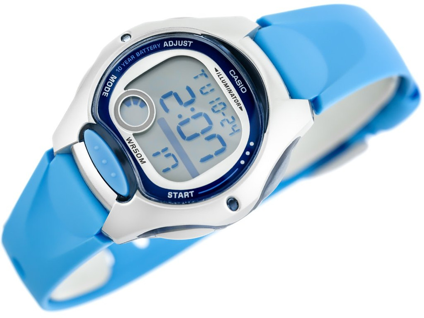CASIO LW-200-2B CHILDREN'S WATCH (zd579d) + BOX