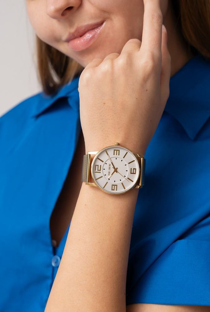 PAUL LORENS WOMEN'S WATCH - PL1874B2-3D1 (zg556c) + BOX