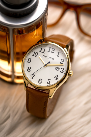 ZEGAREK MĘSKI PAUL LORENS -  PL20016A-4B2 (zg380d) + BOX