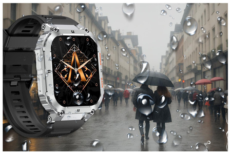 GRAVITY GT6-5 MEN'S SMARTWATCH - CONNECTIONS, SNOW MONITOR (sg020e)