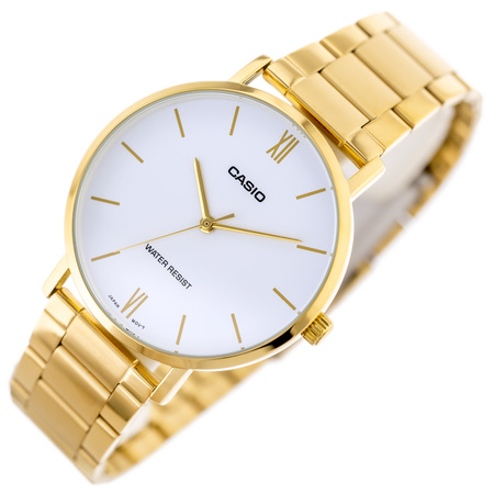 Casio Men's Watch MTP-VT01G-7B + BOX