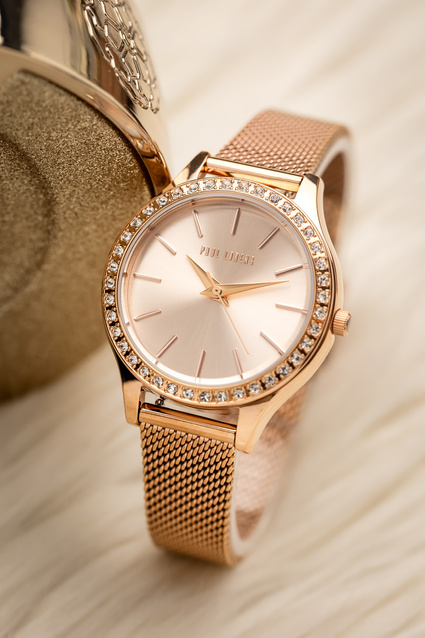 PAUL LORENS WOMEN'S WATCH - PL10482B2-4D1 (zg504c) + BOX