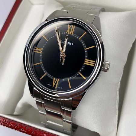 ZEGAREK MĘSKI CASIO MTP-V005D-1B5 + BOX