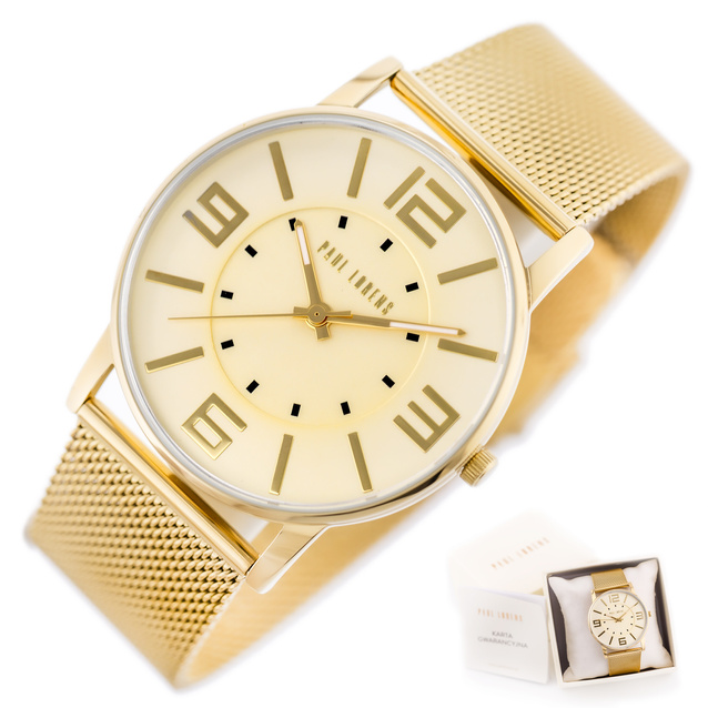 PAUL LORENS WOMEN'S WATCH - PL1874B2-4D1 (zg556d) + BOX