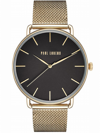 PAUL LORENS WOMEN'S WATCH - PL13032B-1D1 (zg554b) + BOX