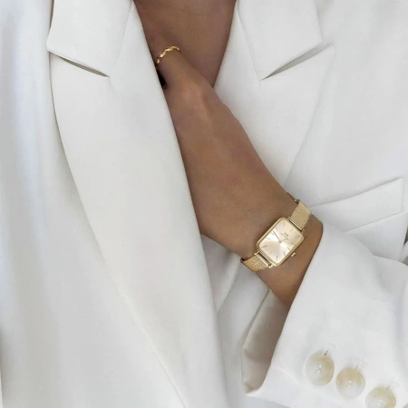 DANIEL WELLINGTON WOMEN'S WATCH DW00100485 - QUADRO (zw505f)