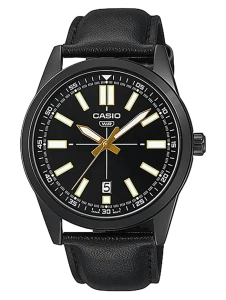 CASIO MEN'S WATCH MTP-VD02BL-1E + BOX