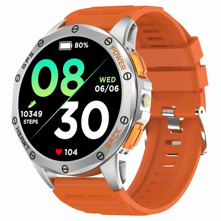 GRAVITY GT24-4 MEN'S SMARTWATCH - TIMER, ADDITIONAL PASSAGE (sg033d)