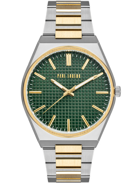 PAUL LORENS MALE WATCH - PL20013B-8D2 (zg384c) + BOX