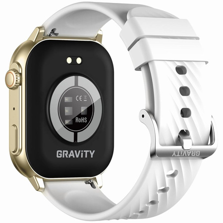 SMARTWATCH UNISEX GRAVITY GT15-10 - BLUETOOTH CONNECTIONS, ADDITIONAL PASSAGE (sg029j)