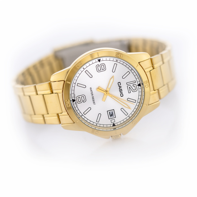 CASIO MEN'S WATCH MTP-V004G-7B2 (zd047e) + BOX