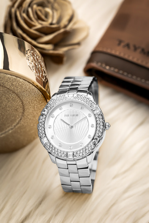 PAUL LORENS WOMEN'S WATCH - PL8527B2-3C1 (zg558a) + BOX