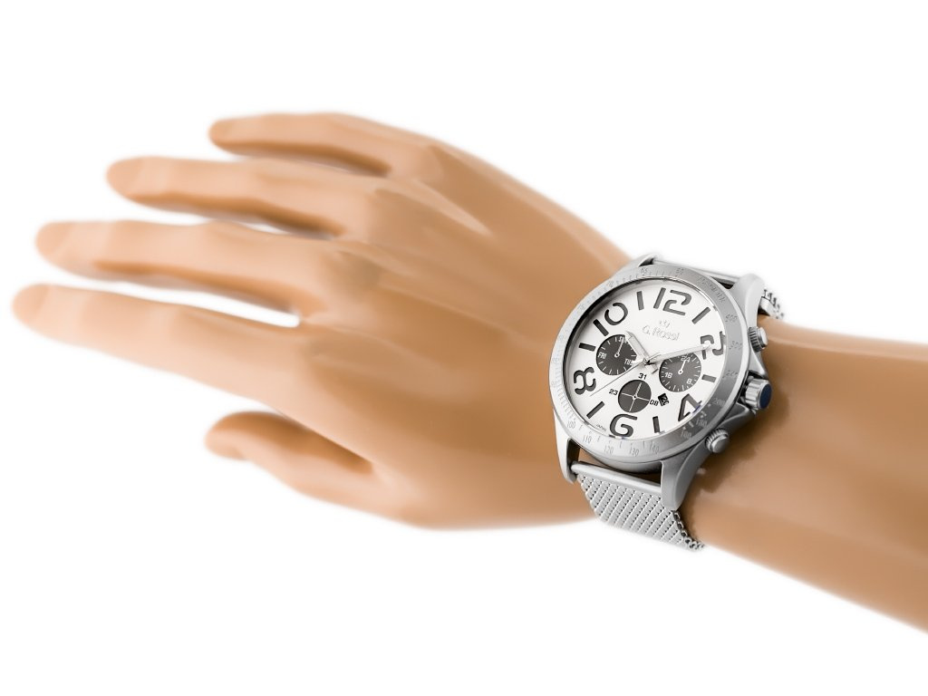 ZEGAREK G. ROSSI - 11520B (zg202a) + BOX