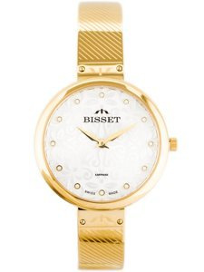 WOMEN'S WATCH BISSET BSBF20 (zb576b) - SAFETY GLASS