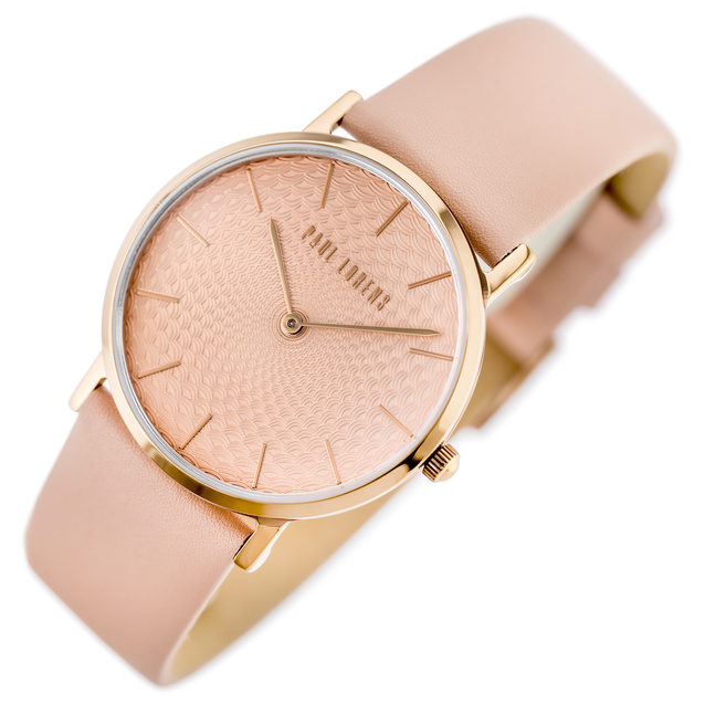 PAUL LORENS WOMEN'S WATCH - PL8709A1-2B3 (zg559c) + BOX