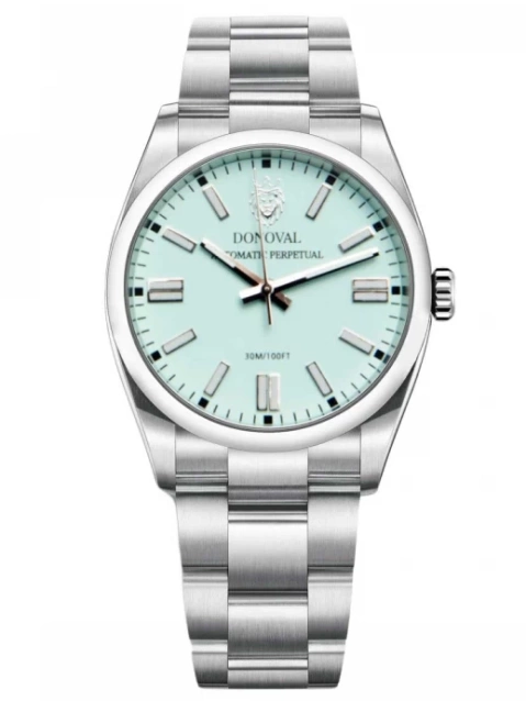 AUTOMATIC DONOVAL WATCHES TIFFANY DL0001 + BOX (zdo001a)