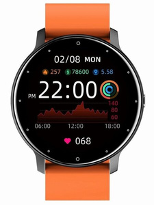 SMARTWATCH UNISEX GRAVITY GT1-9 - PULSOMETER, OWN dial (sg015i)