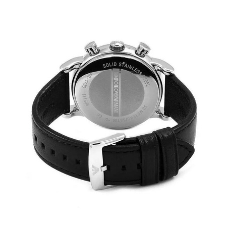 EMPORIO ARMANI CLASSIC MALE WATCH AR1733 + BOX (zi084b)
